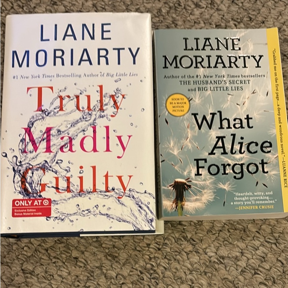 Liane Moriarty Books